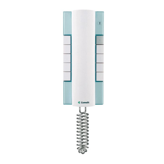 Comelit 2602E Manual Tecnico