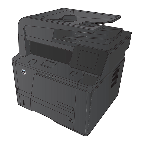 HP LASERJET PRO 400 Serie Guia De Instalacion