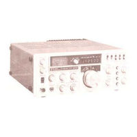 Yaesu Musen FT-107M Manual De Instrucciones