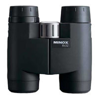 MINOX BD 8 x 32 BR Instrucciones