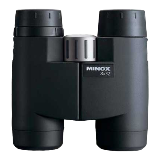 MINOX BD 8 x 32 BR Manuales