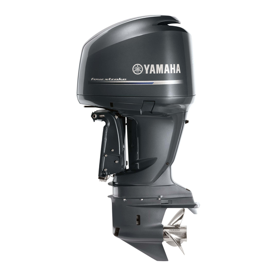 Yamaha 150F Manual Del Propietário