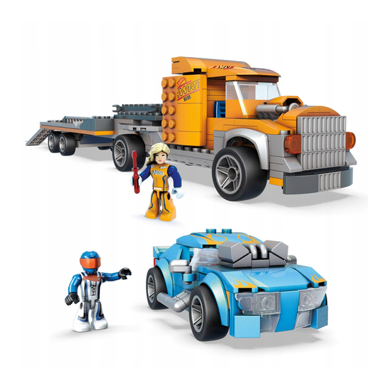 Mega WONDER BUILDERS TWINDUCTION GYG66 Manual