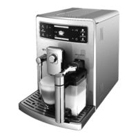 Saeco XELSIS EVO HD8954 Instrucciones De Uso