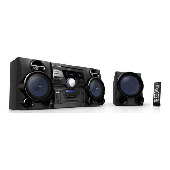 Philips FWM653/77 Guía De Configuración Rápida