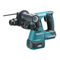 Makita BHR243 Manual De Instrucciones