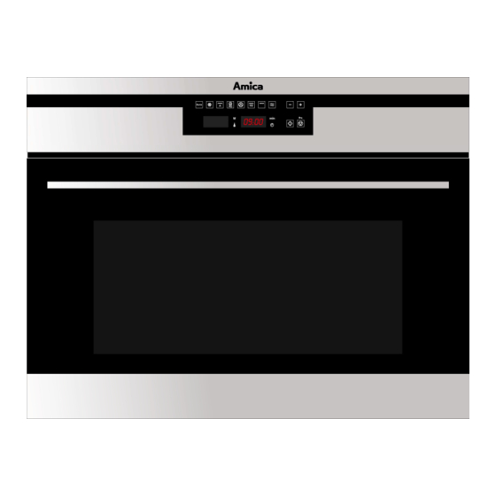 Amica ACMT 38 BI Manual De Instrucciones