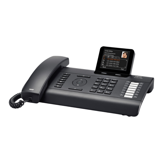 Gigaset DE700 IP PRO Manual De Uso