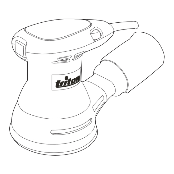 Triton TROS125 Instrucciones De Uso