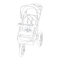 Cochecitos de Bebés BABYTREND JG95B Manual De Instrucciones