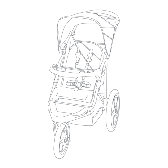 BABYTREND JG95B Manual De Instrucciones