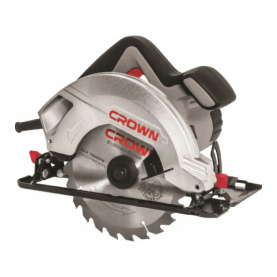 Crown CT15187-165 Manual Original