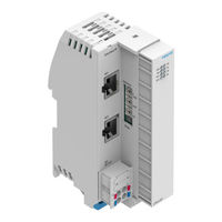 Festo CPX-E-EP Serie Manual Del Usario
