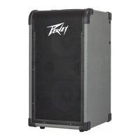 Peavey MAX Serie Manual De Instrucciones