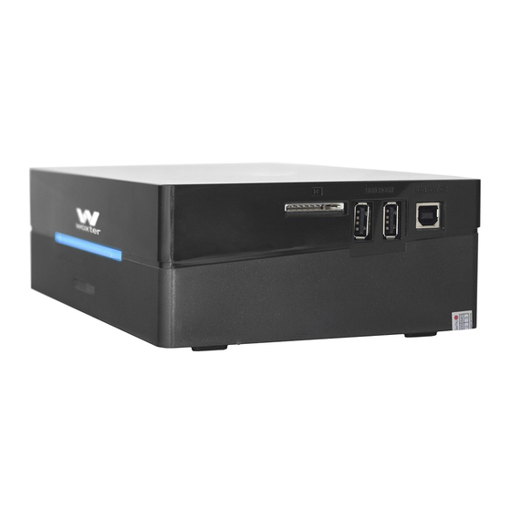 WOXTER i-Cube 2800 Manuales