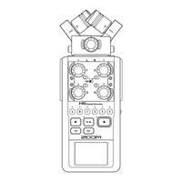 Zoom H6 Manual Complementario