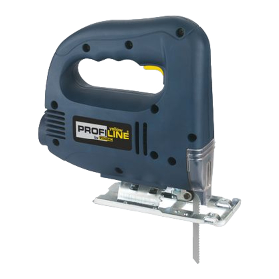 EINHELL YELLOW PROFILINE YPL 603 Manual De Instrucciones