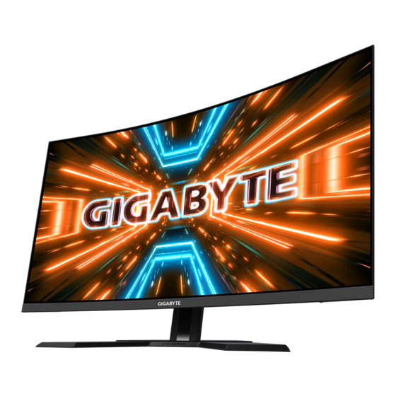 Gigabyte M32UC Guia Del Usuario