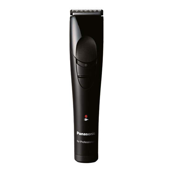 Panasonic ER-GP21 Manual De Instrucciones