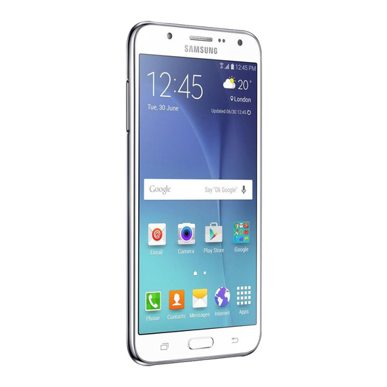 Samsung SM-J700M/DS Manual Del Usuario