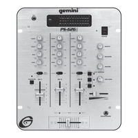 Gemini PS-676i Manual Del Operador