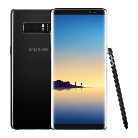 Samsung Galaxy Note 8 Manual Del Usuario
