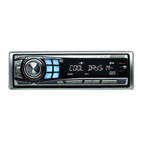Alpine CDE-9852 Manual De Operación