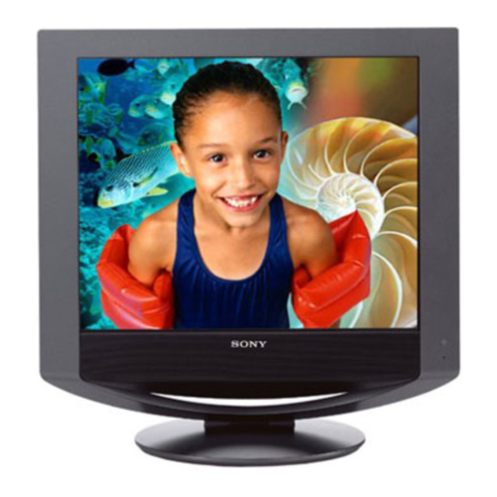 Sony SDM-HX73 Manual De Instrucciones
