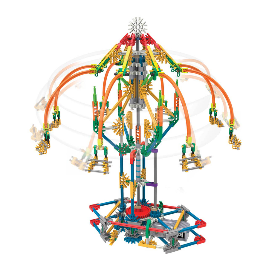 K'Nex 77077 Manual De Instrucciones