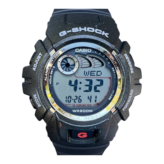 Casio 2548 Guía De Operación