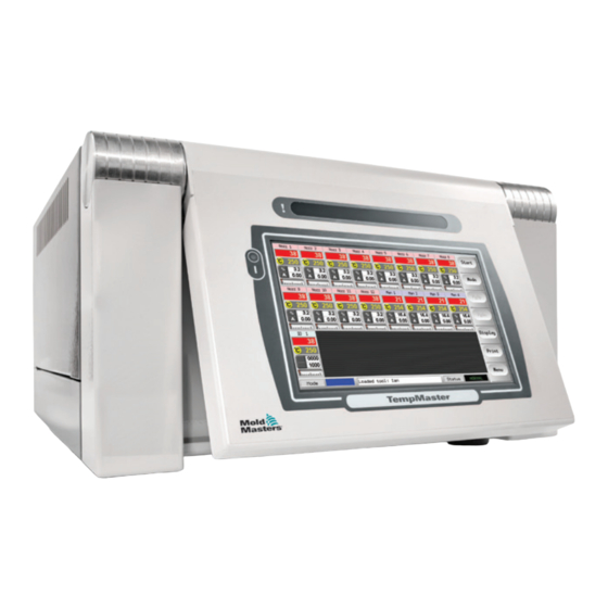 MOLD MASTERS TEMPMASTER M1 PLUS Guia De Inicio Rapido
