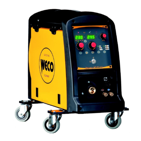 Weco WF-107 Manual De Instrucciones