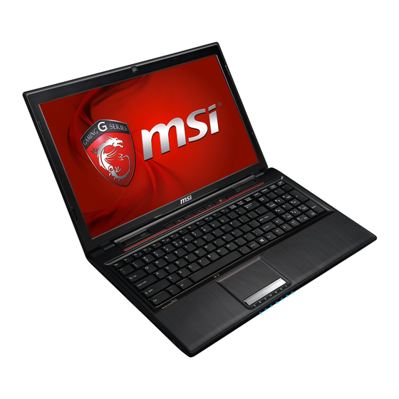 MSI MS-16GH Manuales