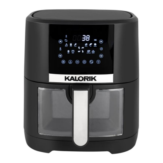 Kalorik FT 52051 BK Manual Del Usuario