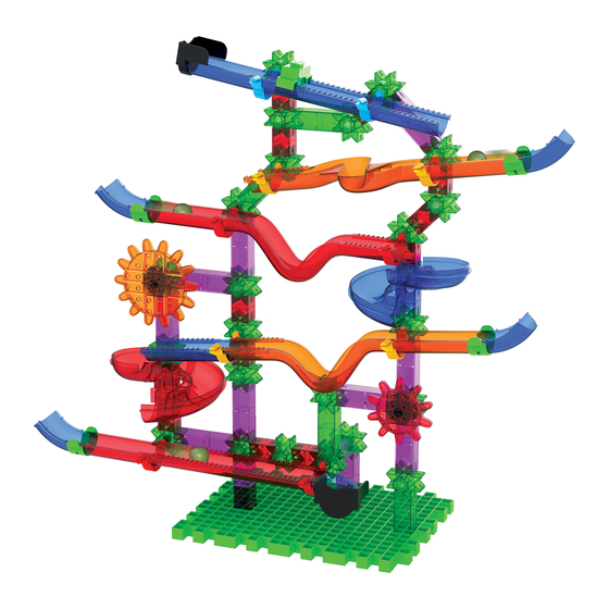 The Learning Journey Techno Gears Marble Mania Whirler Manual Del Usuario