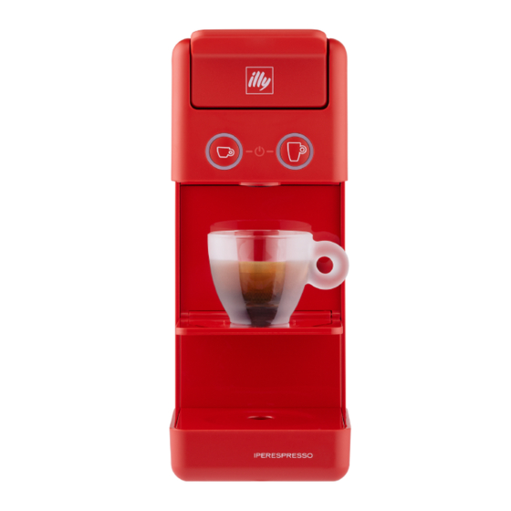 illy Y3 IPERESPRESSO Manuales