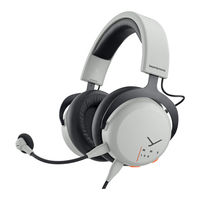 Beyerdynamic MMX 100 Manual Del Usuario