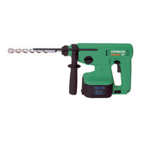 Hitachi Koki DH 20V Instrucciones De Manejo