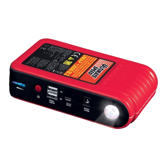 ULTIMATE SPEED UMAP 12000 A2 Instrucciones De Funcionamiento Y De Seguridad