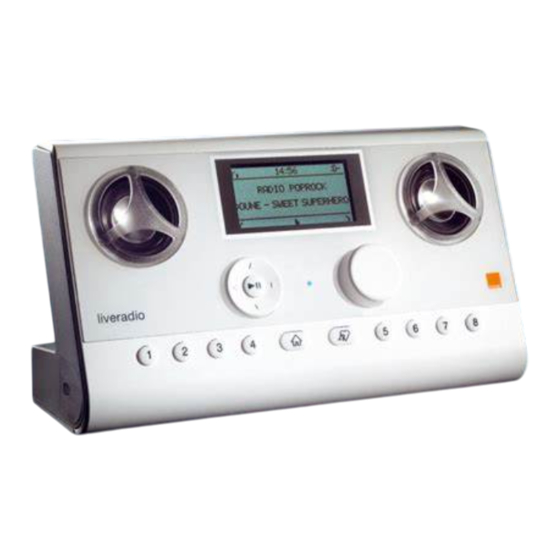 ORANGE Liveradio Manual Del Usuario