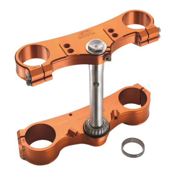 KTM Power Parts 76001999144 Manual Del Usuario