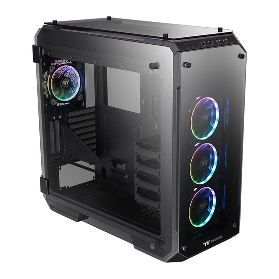 Thermaltake View 71 TG Manual Del Usuario