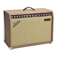 Fender Acoustasonic Junior PR 334 Instrucciones De Funcionamiento