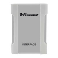 Phonocar 05890 Manual De Instrucciones