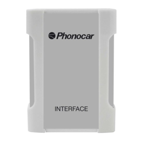 Phonocar 05890 Manual De Instrucciones