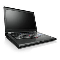 Lenovo ThinkPad T420 Guia Del Usuario