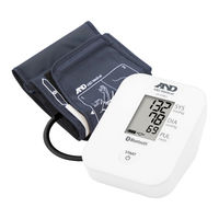 A&D UA-651BLE Manual De Instrucciones