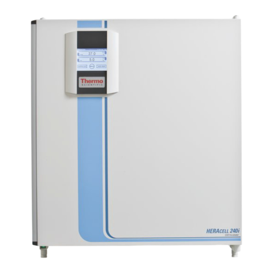 Thermo Scientific HERACELL 150i GP Instrucciones De Uso