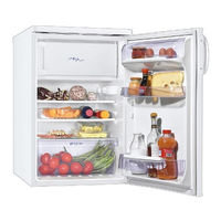 Zanussi ZRG 314 SW Libro De Instrucciones