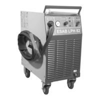 ESAB LPH 82 Manual De Instrucciones